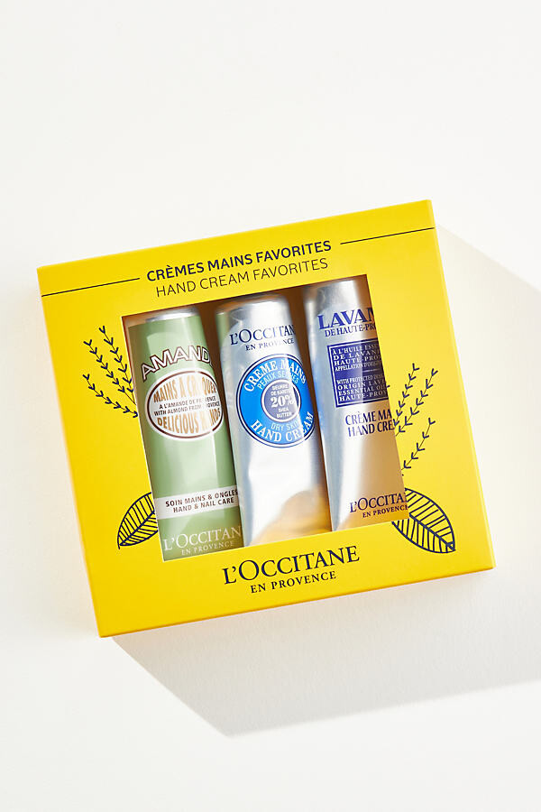 L'Occitane Hand Cream Trio Evergreen Kit - ShopStyle