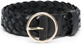 Thumbnail for your product : B-Low the Belt Interwoven Ring-Buckle Belt