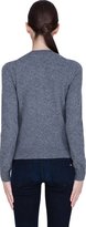 Thumbnail for your product : Comme des Garcons Play Charcoal Wool Heart Cardigan