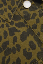 Thumbnail for your product : BA&SH Printed Cotton-canvas Jacket