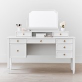 Vanity Desk With Mirror Shopstyle