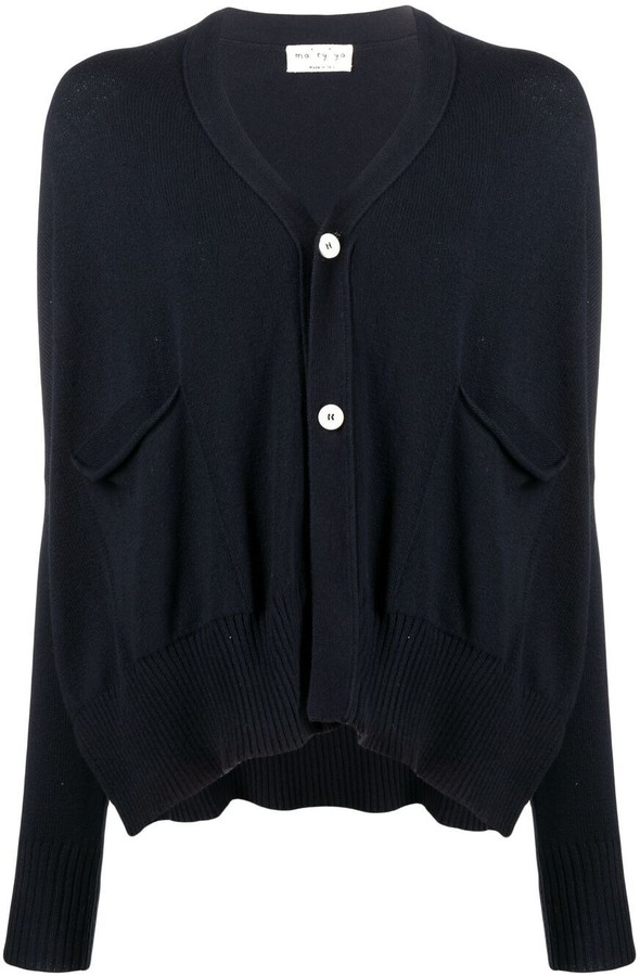 cotton cardigan with pockets