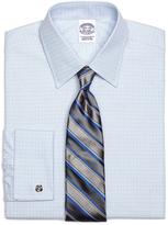 Thumbnail for your product : Brooks Brothers Regular Fit Micro Tonal Check French Cuff Dress Shirt