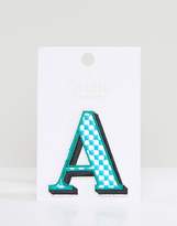 Thumbnail for your product : Orelia Floral Initial A Patch