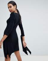 Thumbnail for your product : Club L London mini dress with drape sleeves