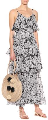 Lisa Marie Fernandez Imaan floral-printed cotton dress