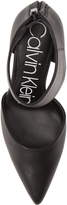 Thumbnail for your product : Calvin Klein Rajon Ankle Wrap Pump