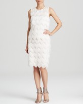 Thumbnail for your product : Vince Camuto Chevron Fringe Top