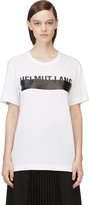 Thumbnail for your product : Helmut Lang White Logo T-Shirt
