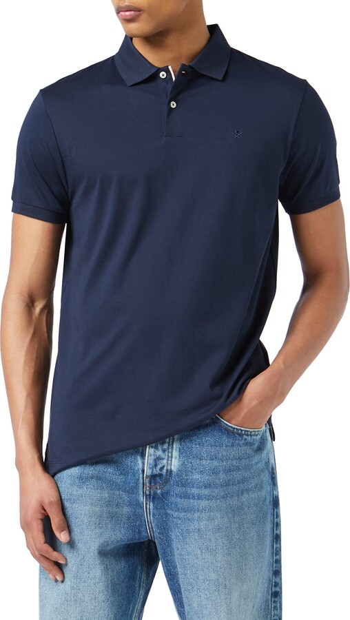 Hackett London Men's Pima Cotton Polo Shirt - ShopStyle