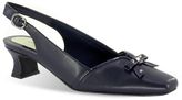 Thumbnail for your product : Easy street incredible wide slingback dress heels - women