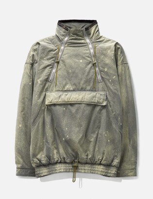 THUG CLUB Tribal Tree Denim Jacket - ShopStyle