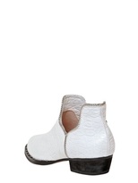 Thumbnail for your product : Senso 20mm Leather Croc Print Boots