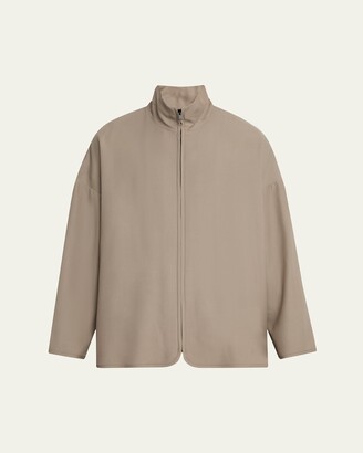 Fear Of God Men's High-Neck Zip Jacket