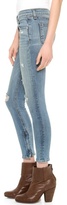 Thumbnail for your product : Rag and Bone 3856 Rag & Bone/JEAN The Zipper Capri Jeans