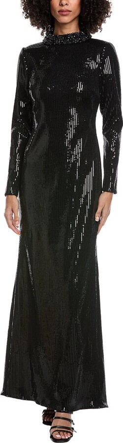 Badgley Mischka Mermaid Gown
