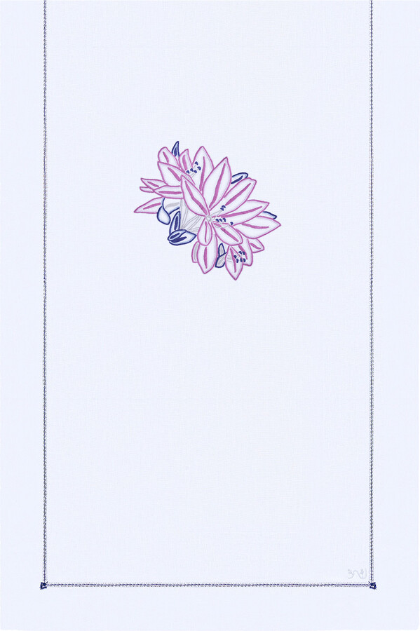 Campante Flor Runner White