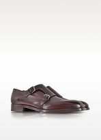 Thumbnail for your product : Fratelli Rossetti Ebony Leather Derby Shoe