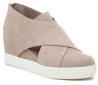 suede wedge tennis shoes