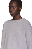 Thumbnail for your product : Acne Studios Purple Wool Crewneck Sweater