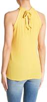 Thumbnail for your product : Couture Go Keyhole Halter Tank
