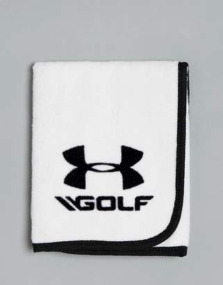 Under Armour Golf Towel In White 1275474-100