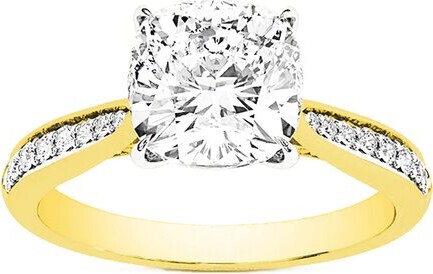 Lab Grown Diamonds Amairah 14K 2.00 Ct. Tw. Lab-Grown Diamond Engagement Ring