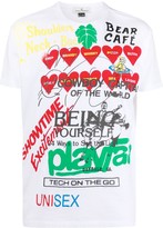 Thumbnail for your product : Vivienne Westwood slogan print T-shirt