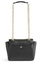 Thumbnail for your product : Diane von Furstenberg 'Mini 440' Quilted Leather Crossbody Bag