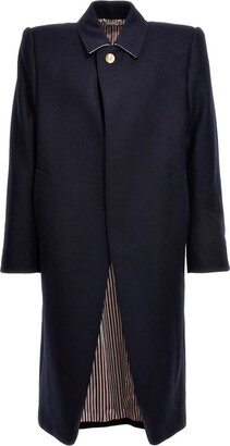 Thom Browne One-Buttoned Coat