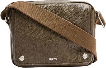 Loewe XS Pebble messenger bag