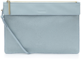 Thumbnail for your product : Whistles Olivia Leather Strap Clutch