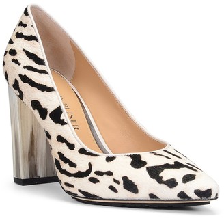 donald pliner parris block heel pump