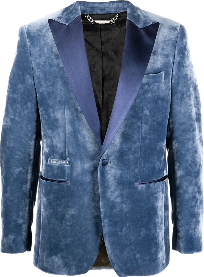 Philipp Plein Lord Fit single-breasted blazer