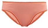 Thumbnail for your product : Araks Isabella Cotton Briefs - Womens - Coral