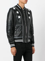 Thumbnail for your product : Philipp Plein star-detail jacket