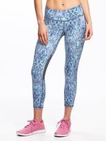 Thumbnail for your product : Old Navy Mid-Rise Go-Dry Cool Compression Run Capris for Women