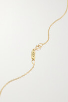 Thumbnail for your product : Jennifer Meyer Evil Eye Mini 18-karat Gold Diamond Necklace - One size