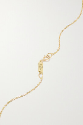 Jennifer Meyer Evil Eye Mini 18-karat Gold Diamond Necklace - One size