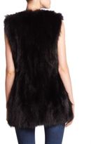 Thumbnail for your product : Theory Idula Fox Fur Vest
