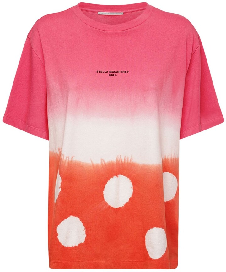 Stella McCartney Tie Dye Organic Cotton Jersey T-shirt - ShopStyle