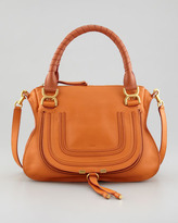 Thumbnail for your product : Chloé Marcie Medium Satchel Bag, Orange