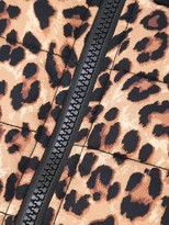 Thumbnail for your product : Veronica Beard Hooded Printed Gilet