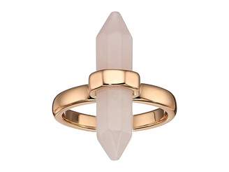 House Of Harlow Crystal Dainty Ring