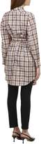 Thumbnail for your product : Burberry Check Shirt Dress