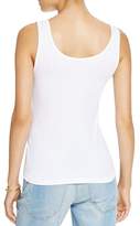 Thumbnail for your product : Three Dots Ribbed Cotton Tank