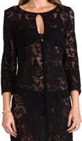 Thumbnail for your product : Shoshanna Fresia Lace Tunic