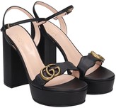 Thumbnail for your product : Gucci Sandals In Black Leather