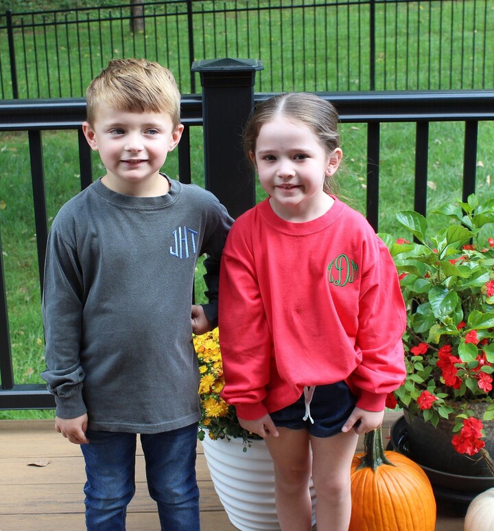 Etsy Child/ Toddler/ Youth Comfort Color L/S Tee