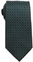 Thumbnail for your product : Valentino blue and green spotted silk tie